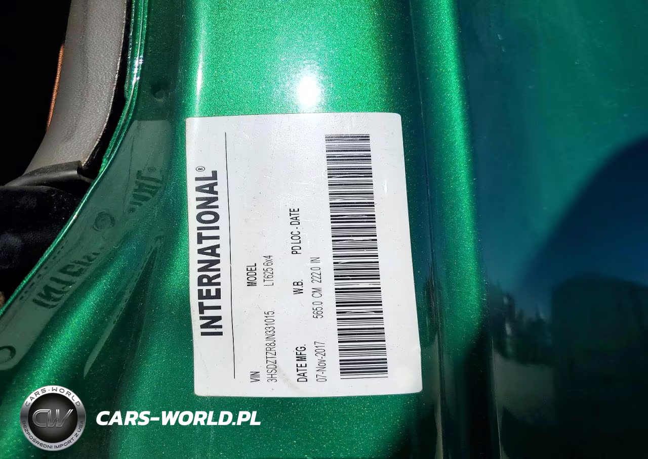 2018 International Lt625 Semi Truck VIN:3HSDZTZR8JN331015 - 12