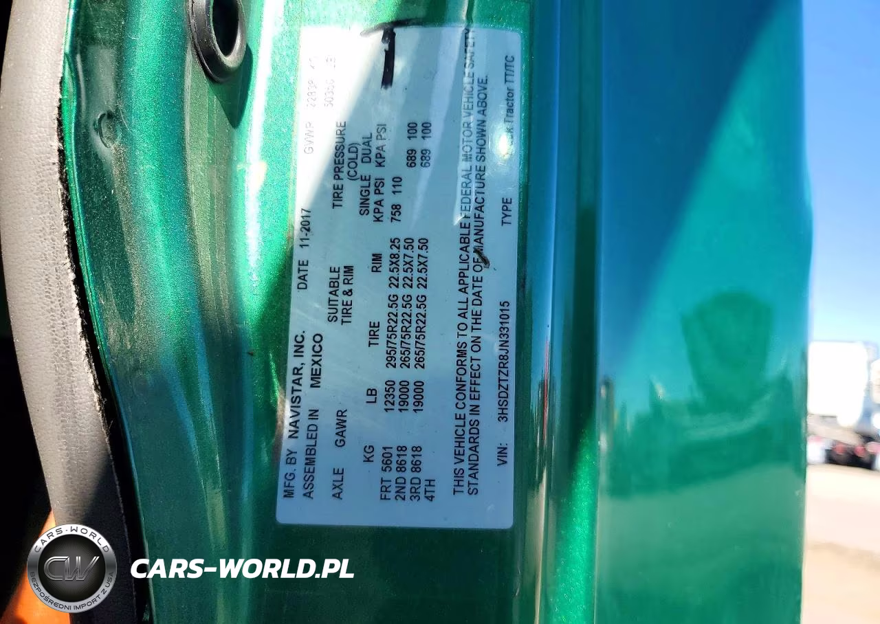 2018 International Lt625 Semi Truck VIN:3HSDZTZR8JN331015 - 13