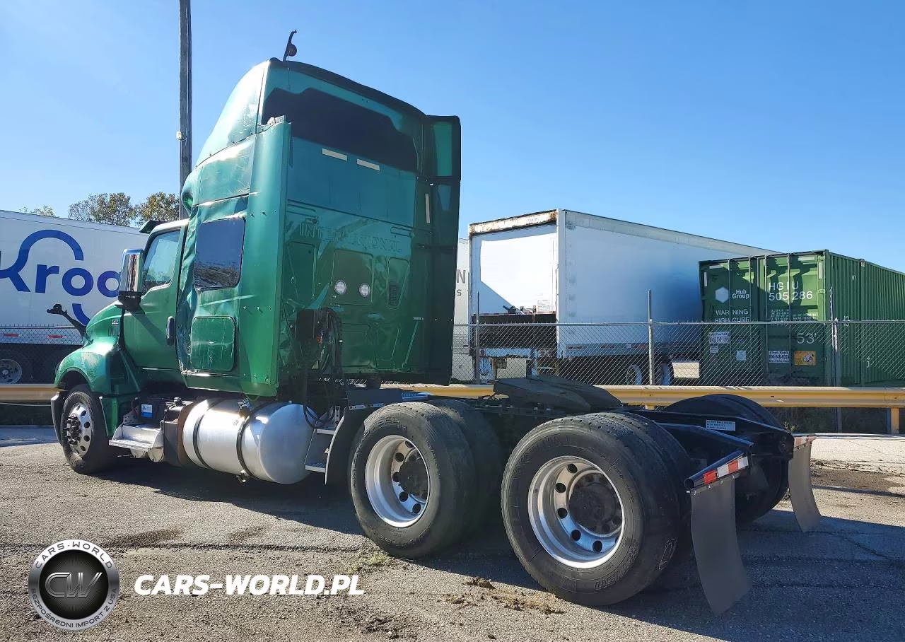 2018 International Lt625 Semi Truck VIN:3HSDZTZR8JN331015 - 2