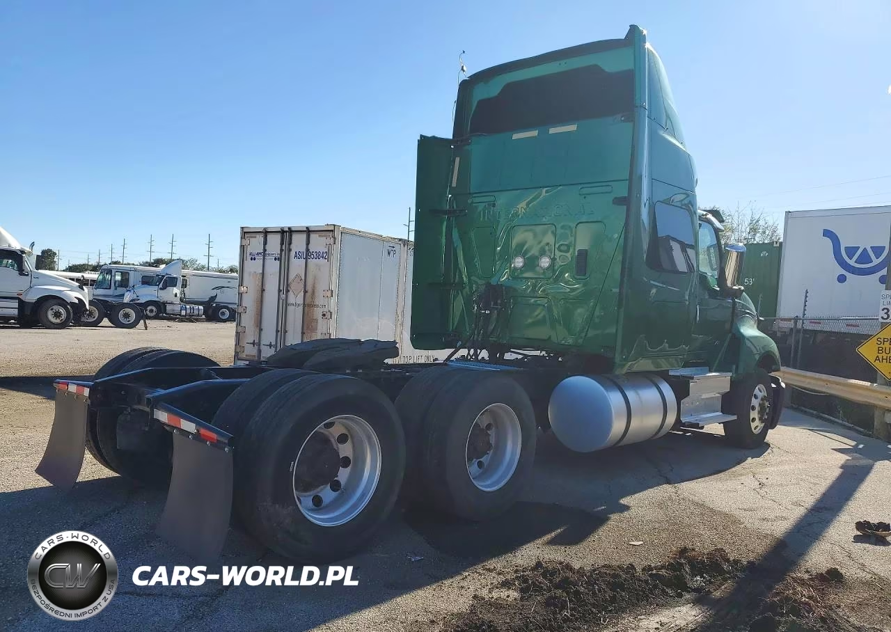 2018 International Lt625 Semi Truck VIN:3HSDZTZR8JN331015 - 3