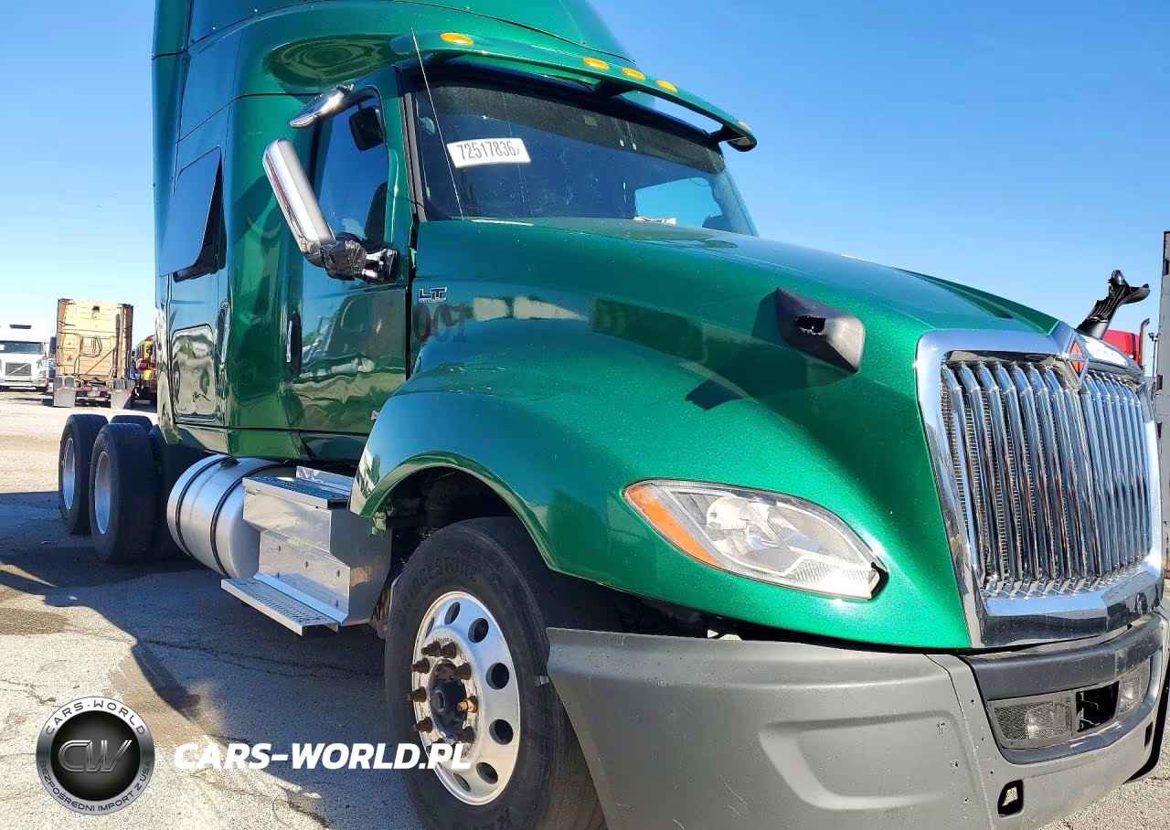 2018 International Lt625 Semi Truck VIN:3HSDZTZR8JN331015 - 4