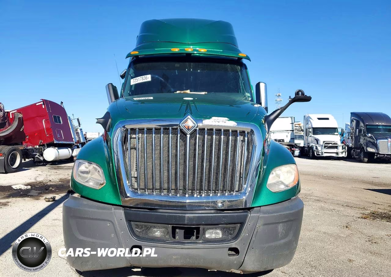 2018 International Lt625 Semi Truck VIN:3HSDZTZR8JN331015 - 5
