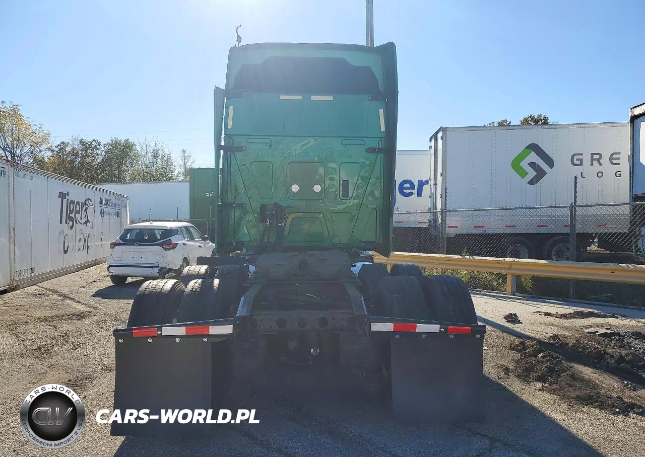 2018 International Lt625 Semi Truck VIN:3HSDZTZR8JN331015 - 6