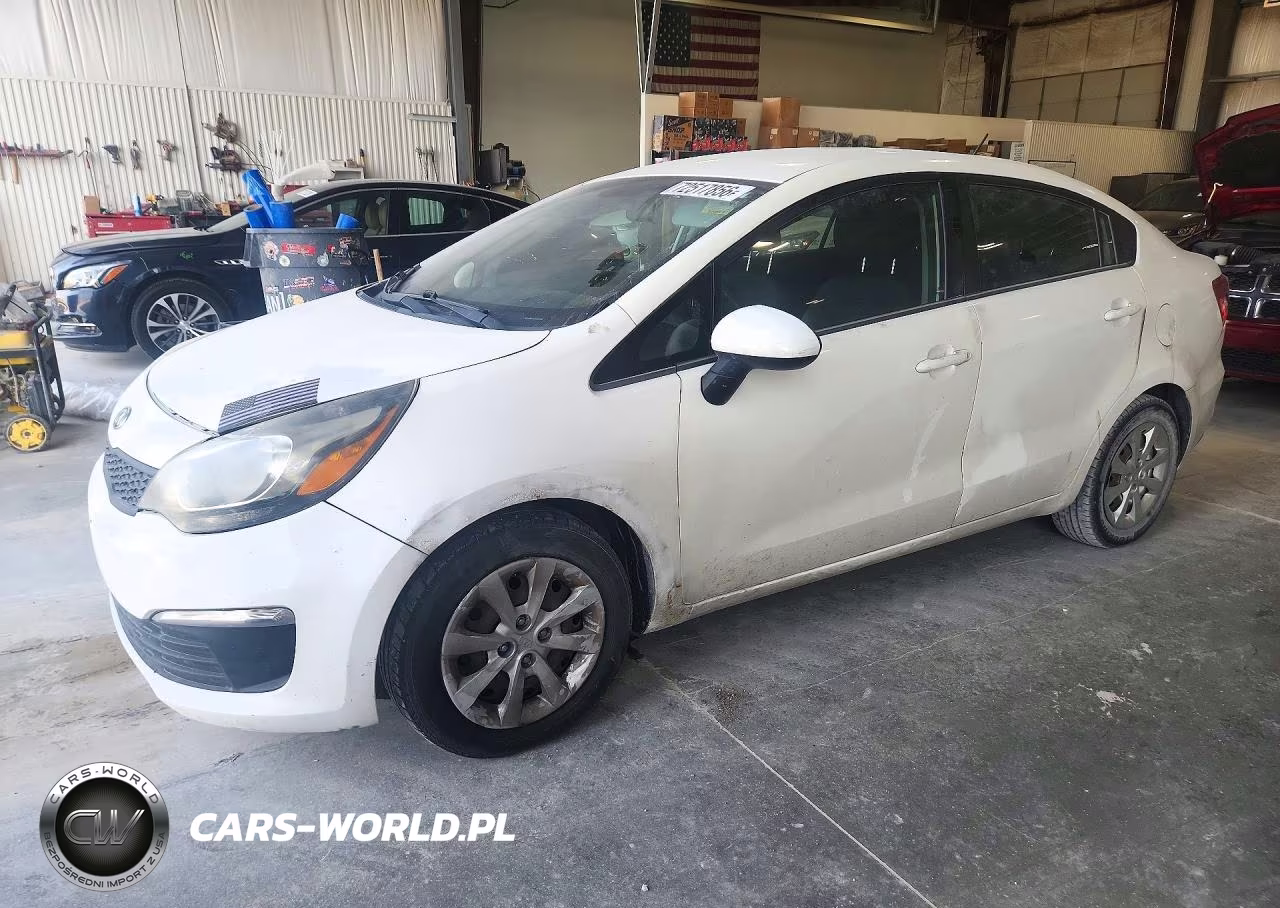 2016 Kia Rio Lx VIN:KNADM4A31G6541746 - 1