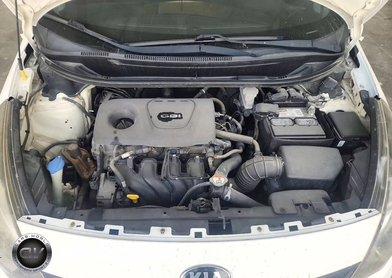 2016 Kia Rio Lx VIN:KNADM4A31G6541746 - 11
