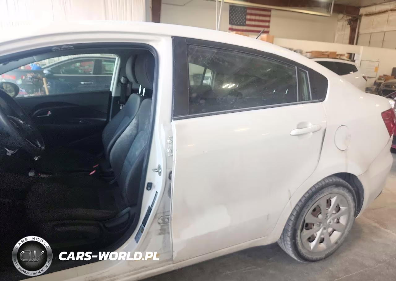 2016 Kia Rio Lx VIN:KNADM4A31G6541746 - 12