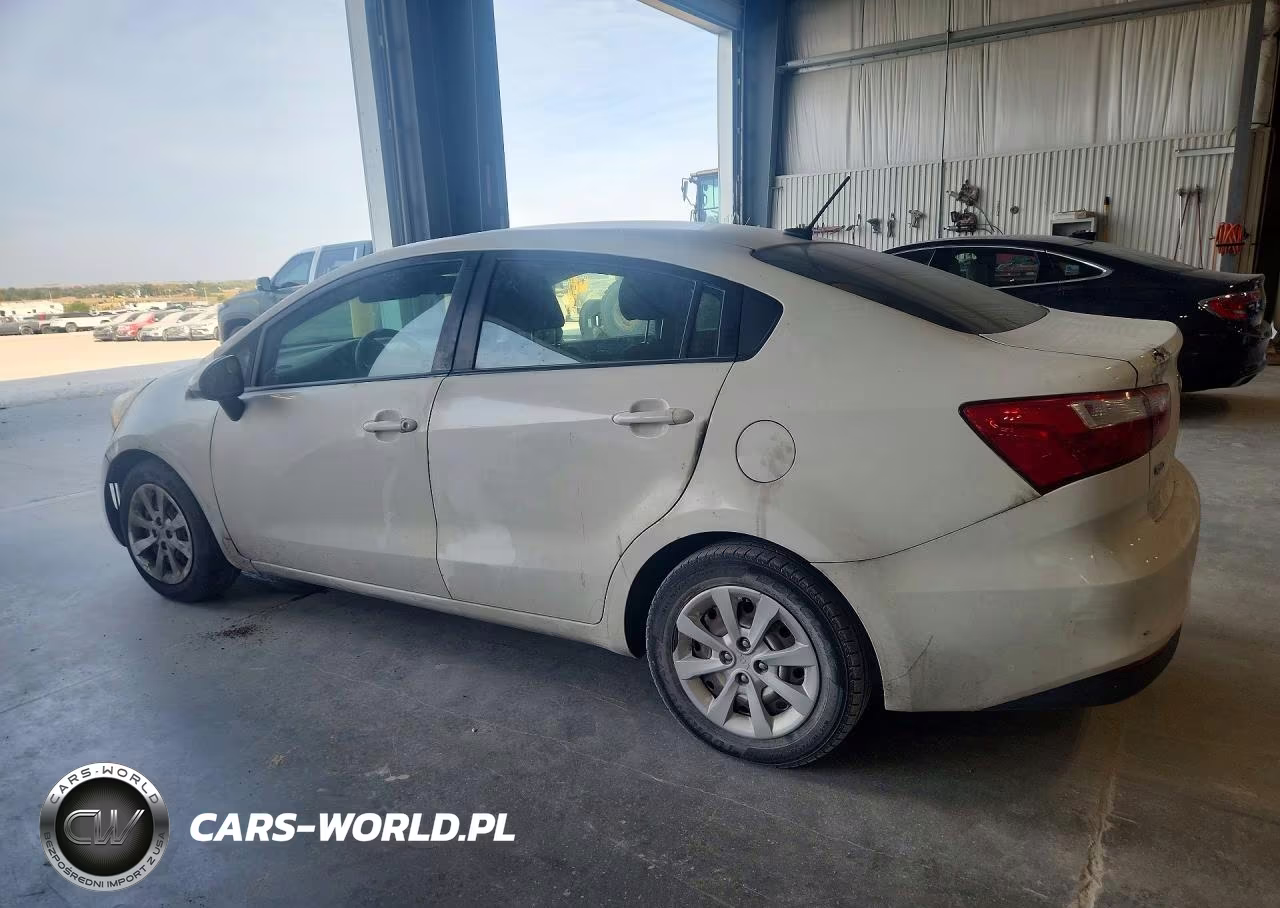 2016 Kia Rio Lx VIN:KNADM4A31G6541746 - 2