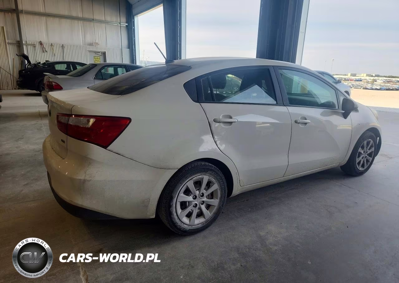 2016 Kia Rio Lx VIN:KNADM4A31G6541746 - 3