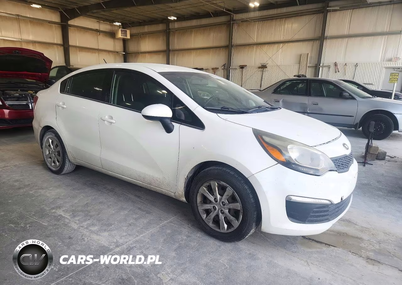 2016 Kia Rio Lx VIN:KNADM4A31G6541746 - 4