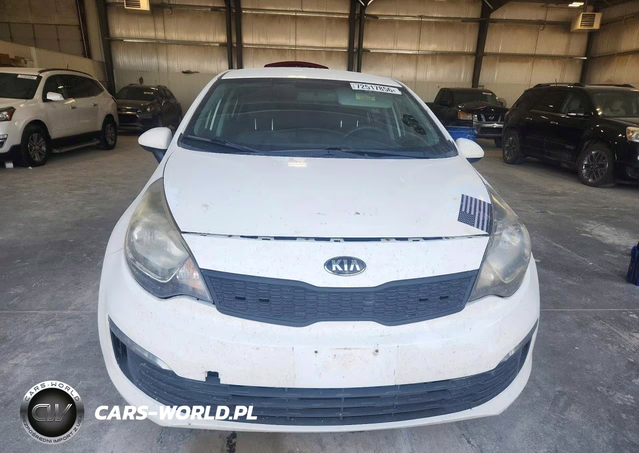 2016 Kia Rio Lx VIN:KNADM4A31G6541746 - 5