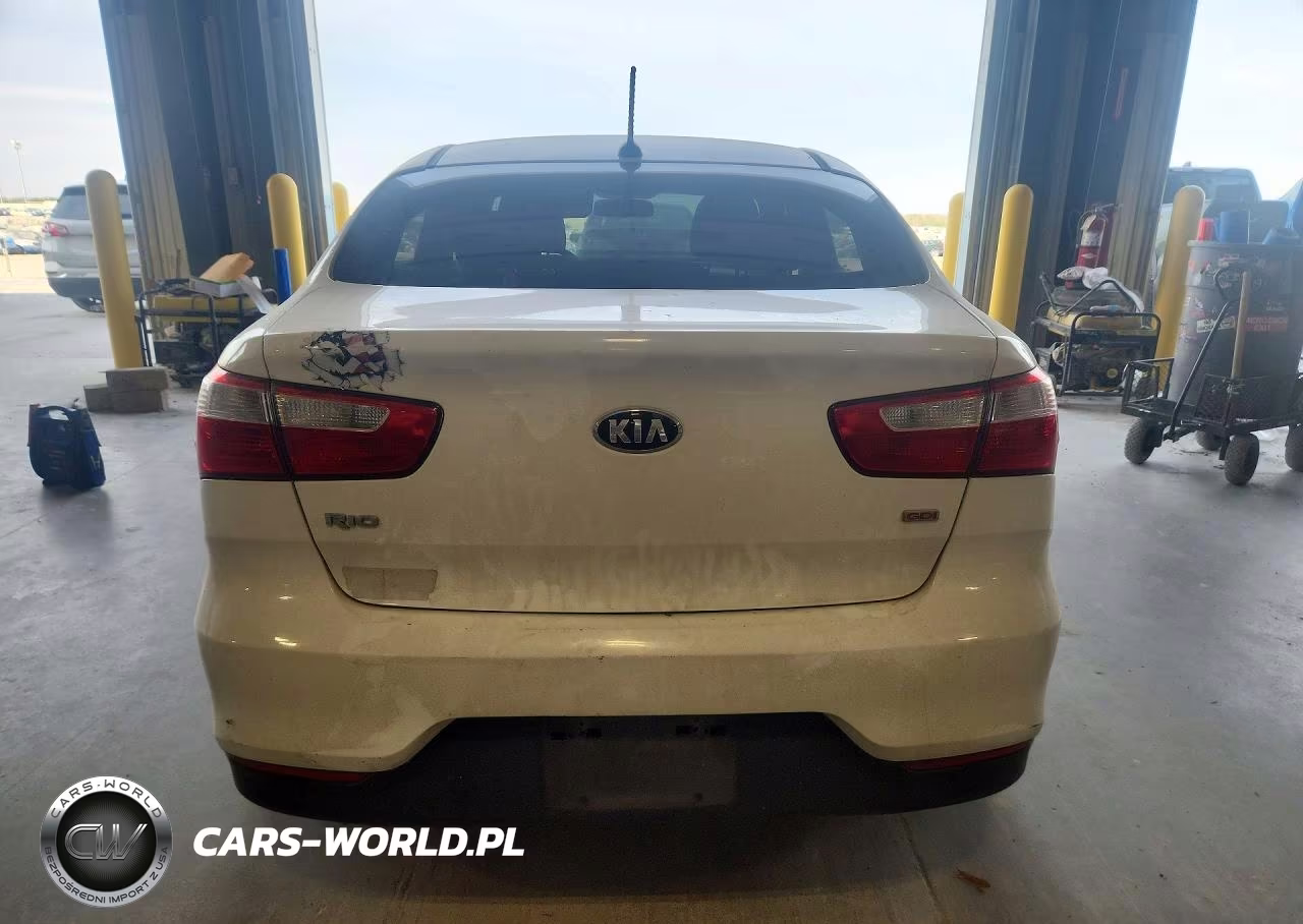 2016 Kia Rio Lx VIN:KNADM4A31G6541746 - 6