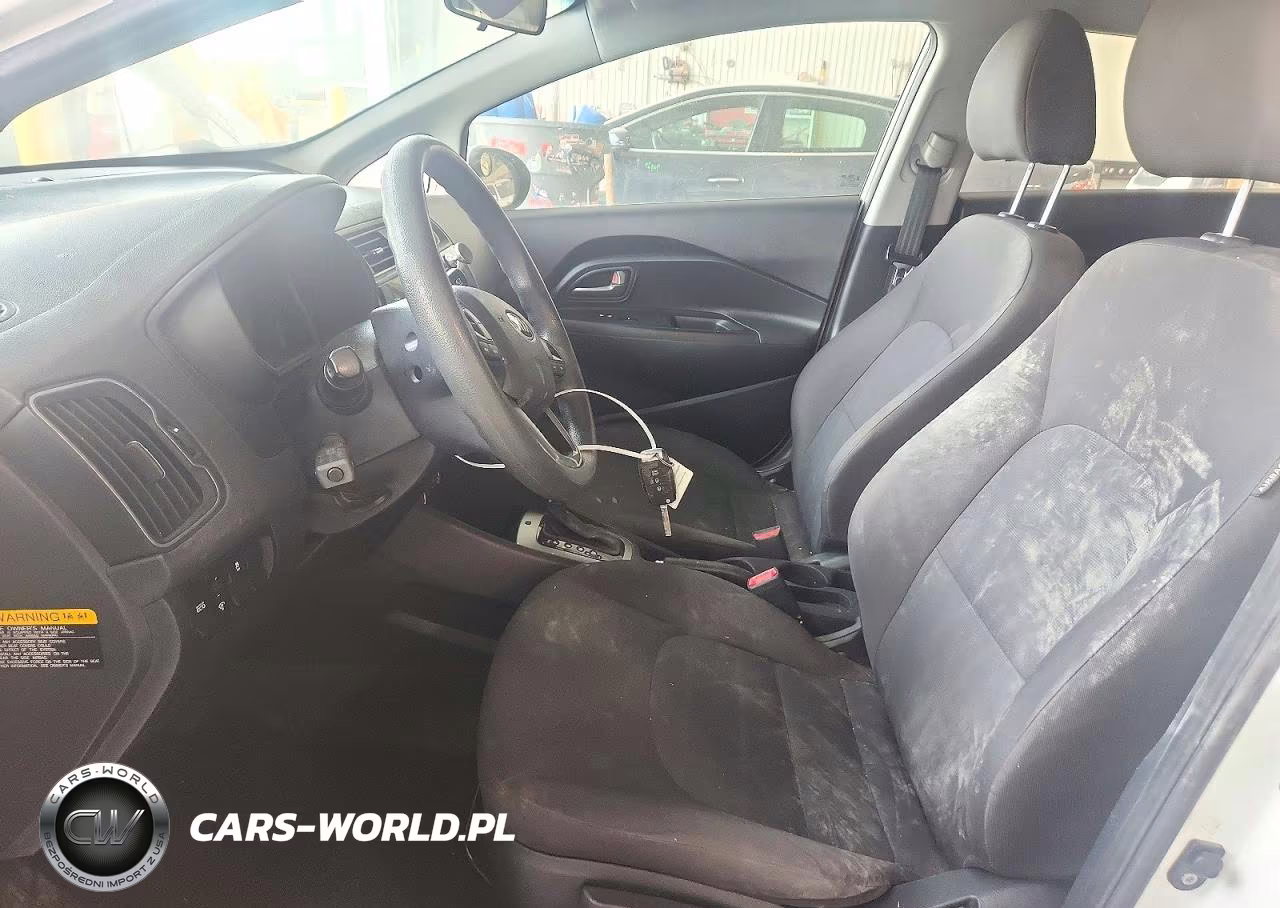 2016 Kia Rio Lx VIN:KNADM4A31G6541746 - 7