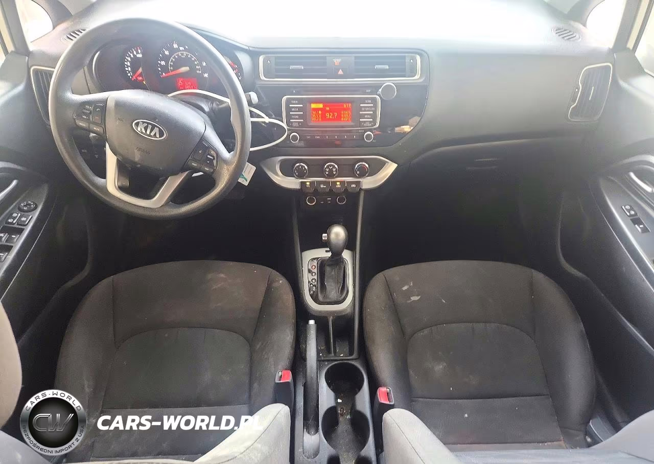 2016 Kia Rio Lx VIN:KNADM4A31G6541746 - 8