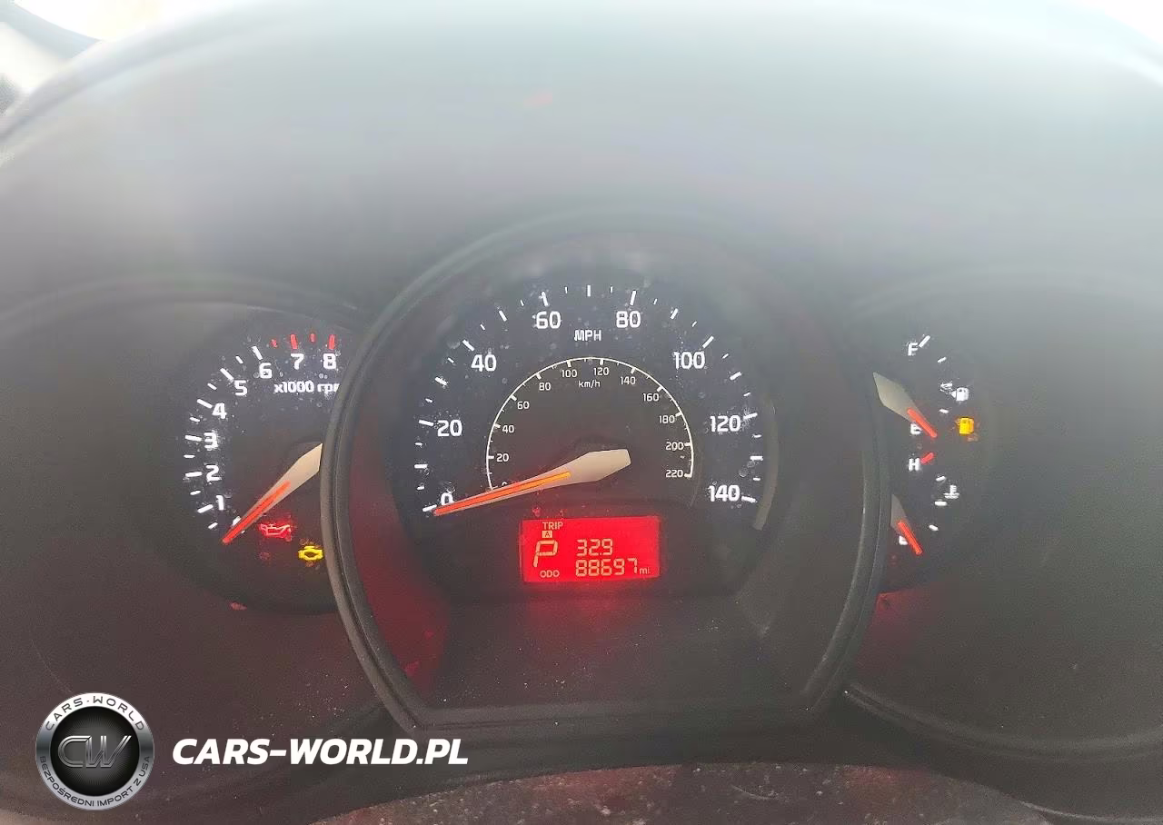 2016 Kia Rio Lx VIN:KNADM4A31G6541746 - 9