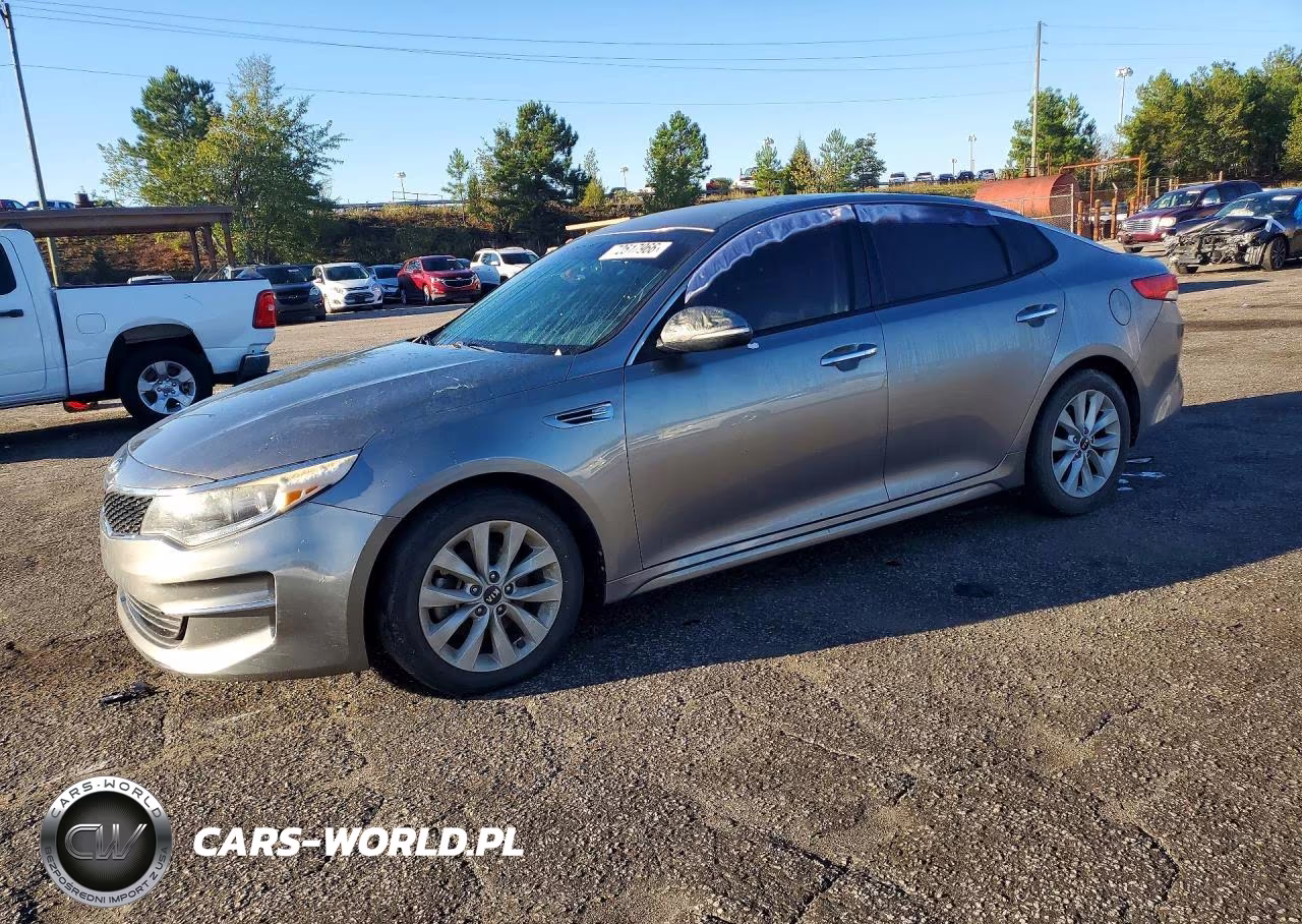 2018 Kia Optima Ex