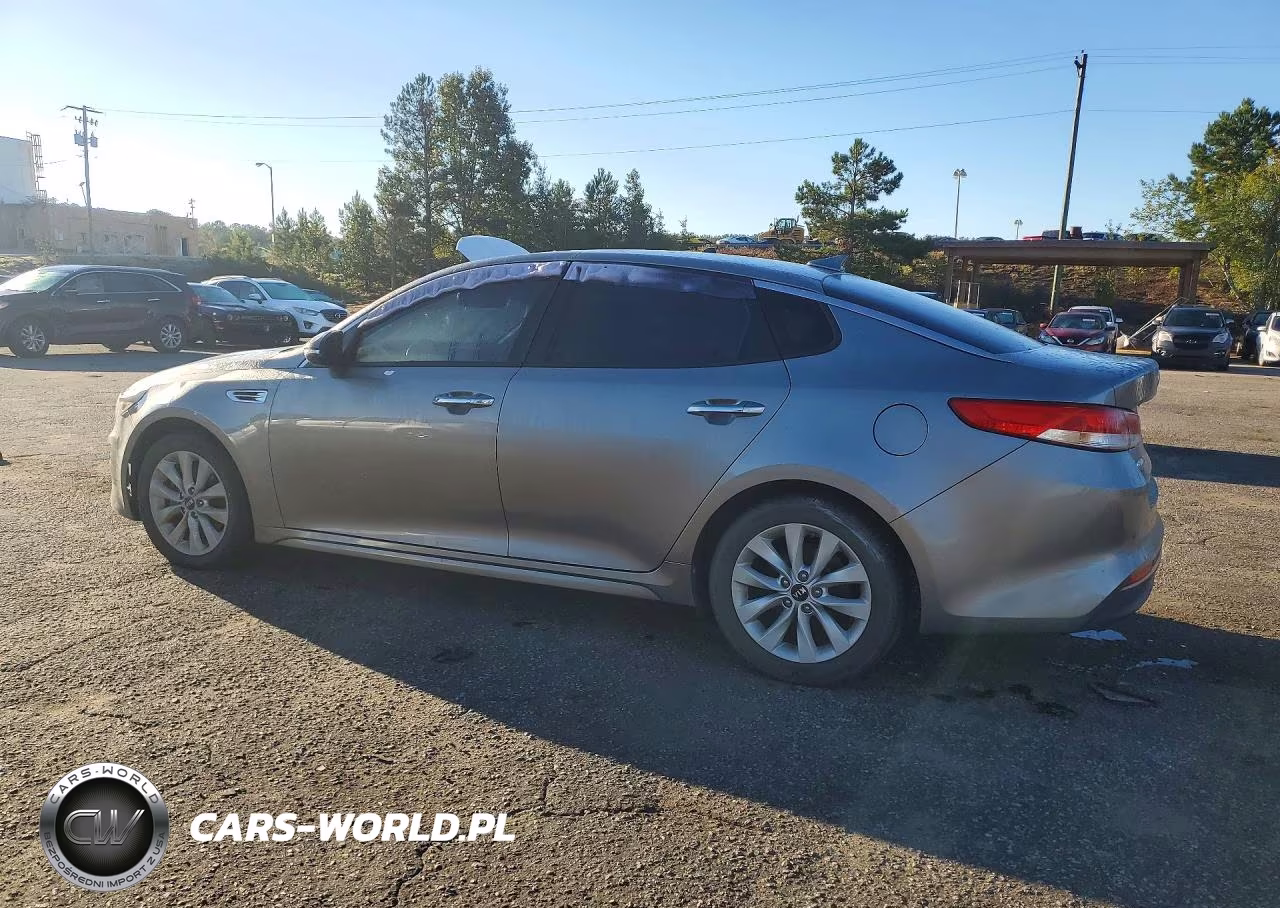 2018 Kia Optima Ex VIN:5XXGU4L30JG180337 - 2