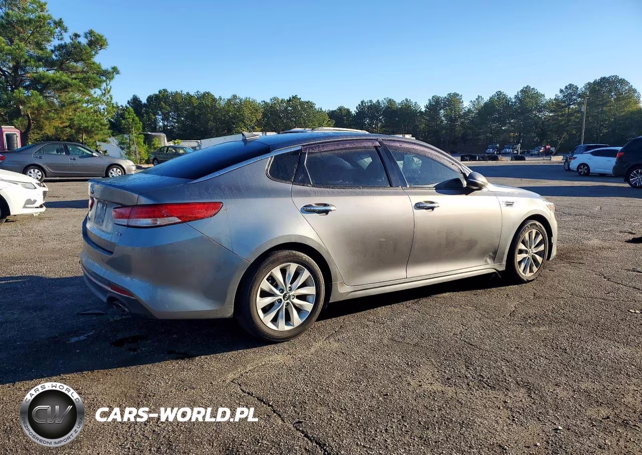 2018 Kia Optima Ex VIN:5XXGU4L30JG180337 - 3