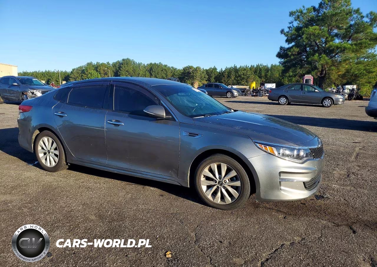 2018 Kia Optima Ex VIN:5XXGU4L30JG180337 - 4