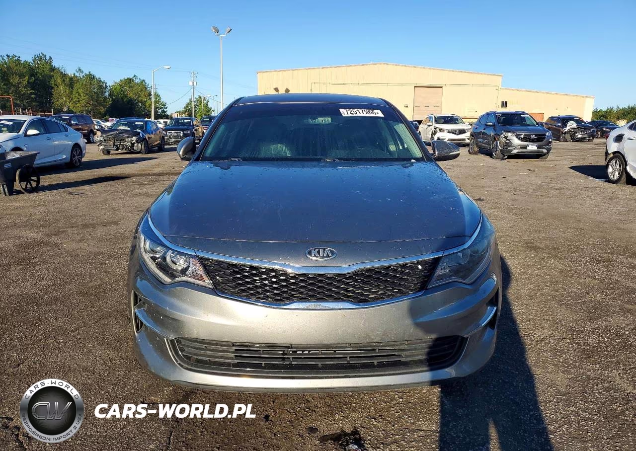 2018 Kia Optima Ex VIN:5XXGU4L30JG180337 - 5