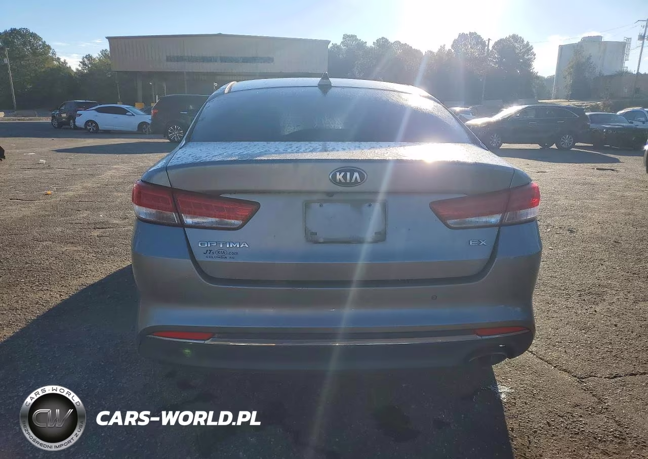 2018 Kia Optima Ex VIN:5XXGU4L30JG180337 - 6