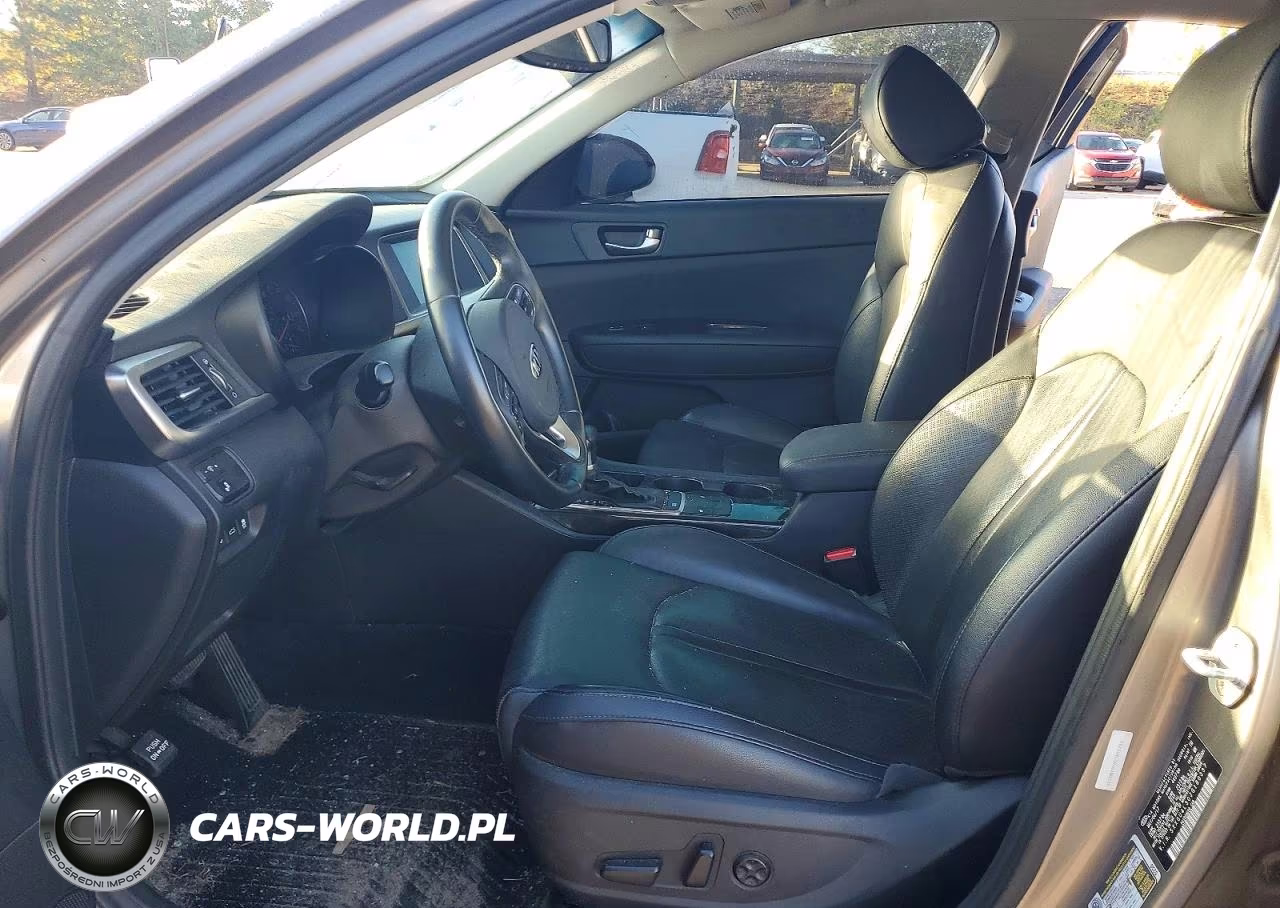 2018 Kia Optima Ex VIN:5XXGU4L30JG180337 - 7