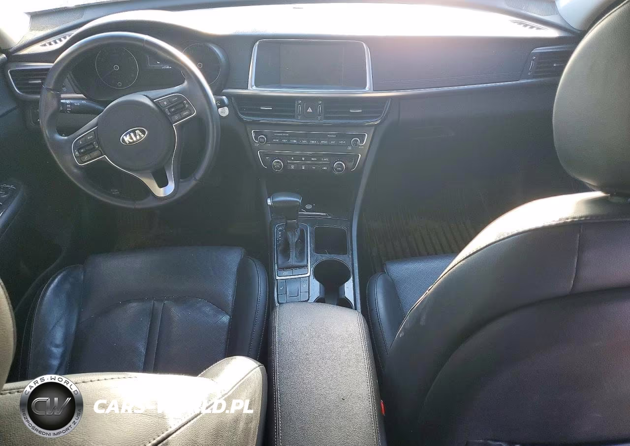 2018 Kia Optima Ex VIN:5XXGU4L30JG180337 - 8