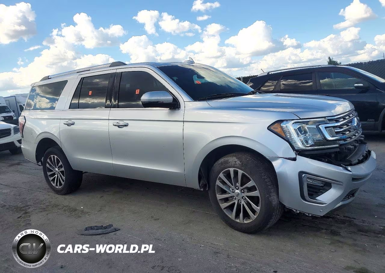 2018 Ford Expedition Max Limited