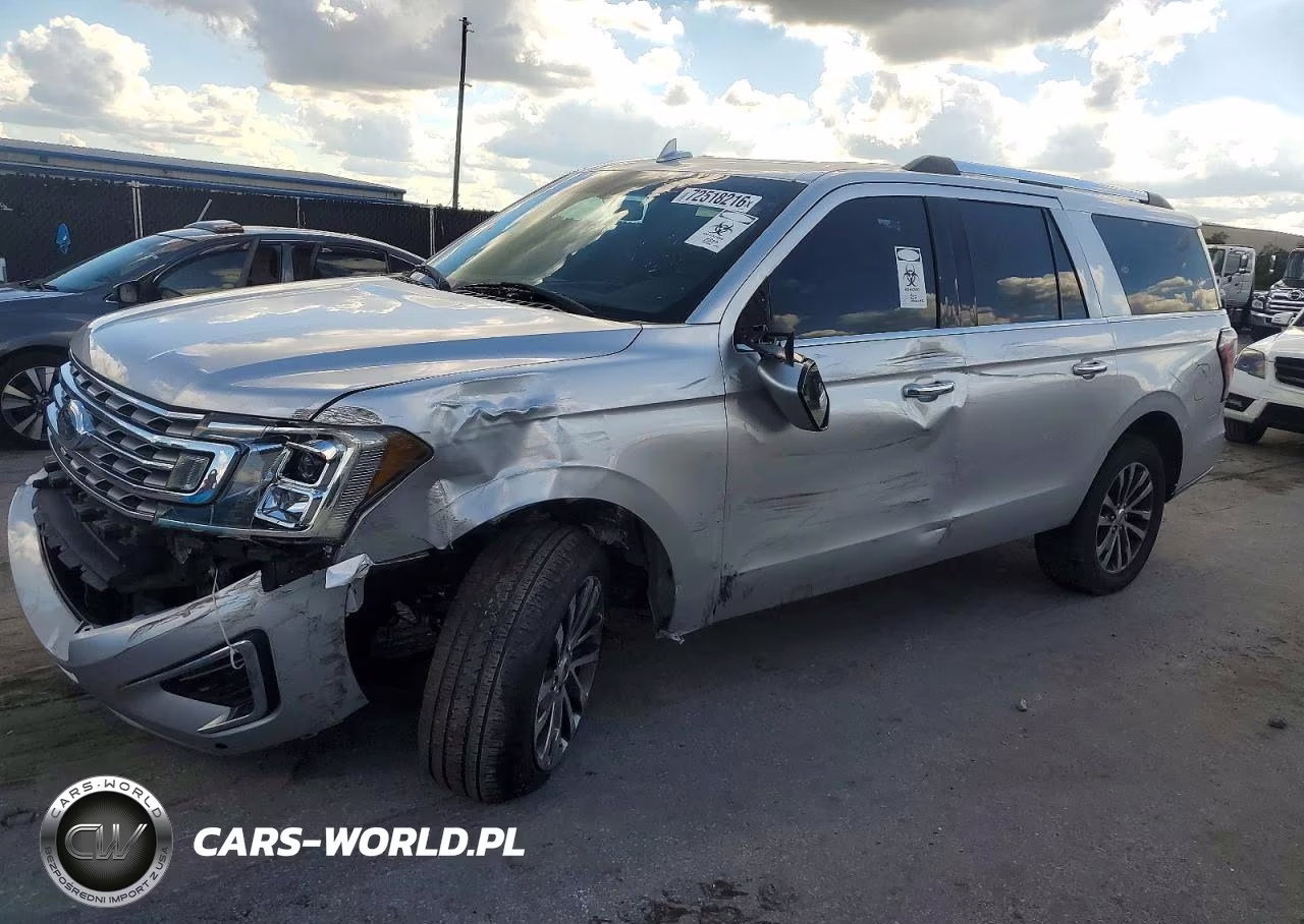 2018 Ford Expedition Max Limited VIN:1FMJK1KT4JEA23082 - 2