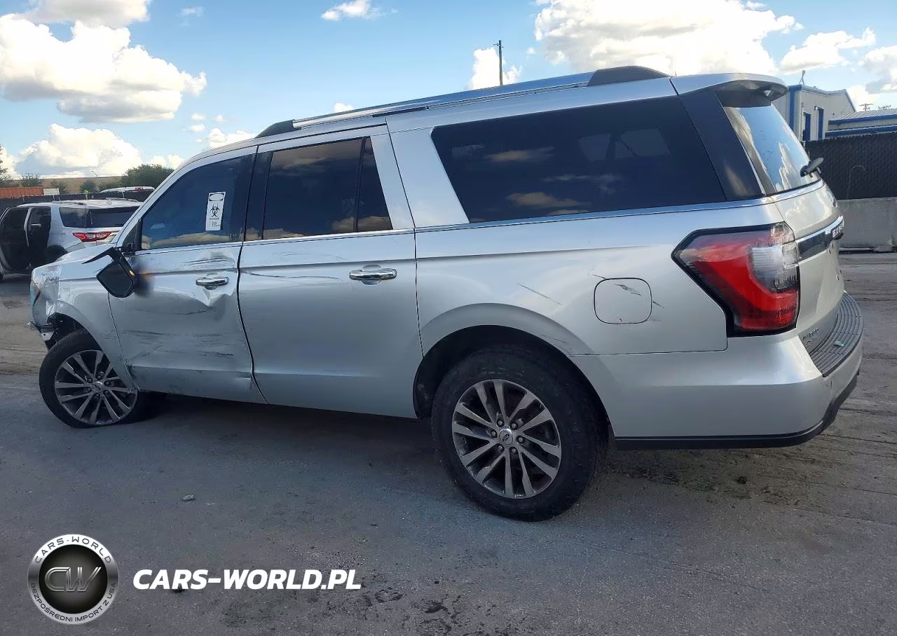 2018 Ford Expedition Max Limited VIN:1FMJK1KT4JEA23082 - 3