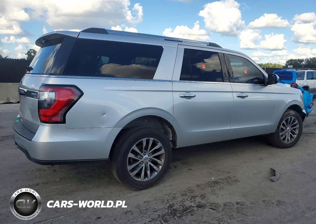 2018 Ford Expedition Max Limited VIN:1FMJK1KT4JEA23082 - 4
