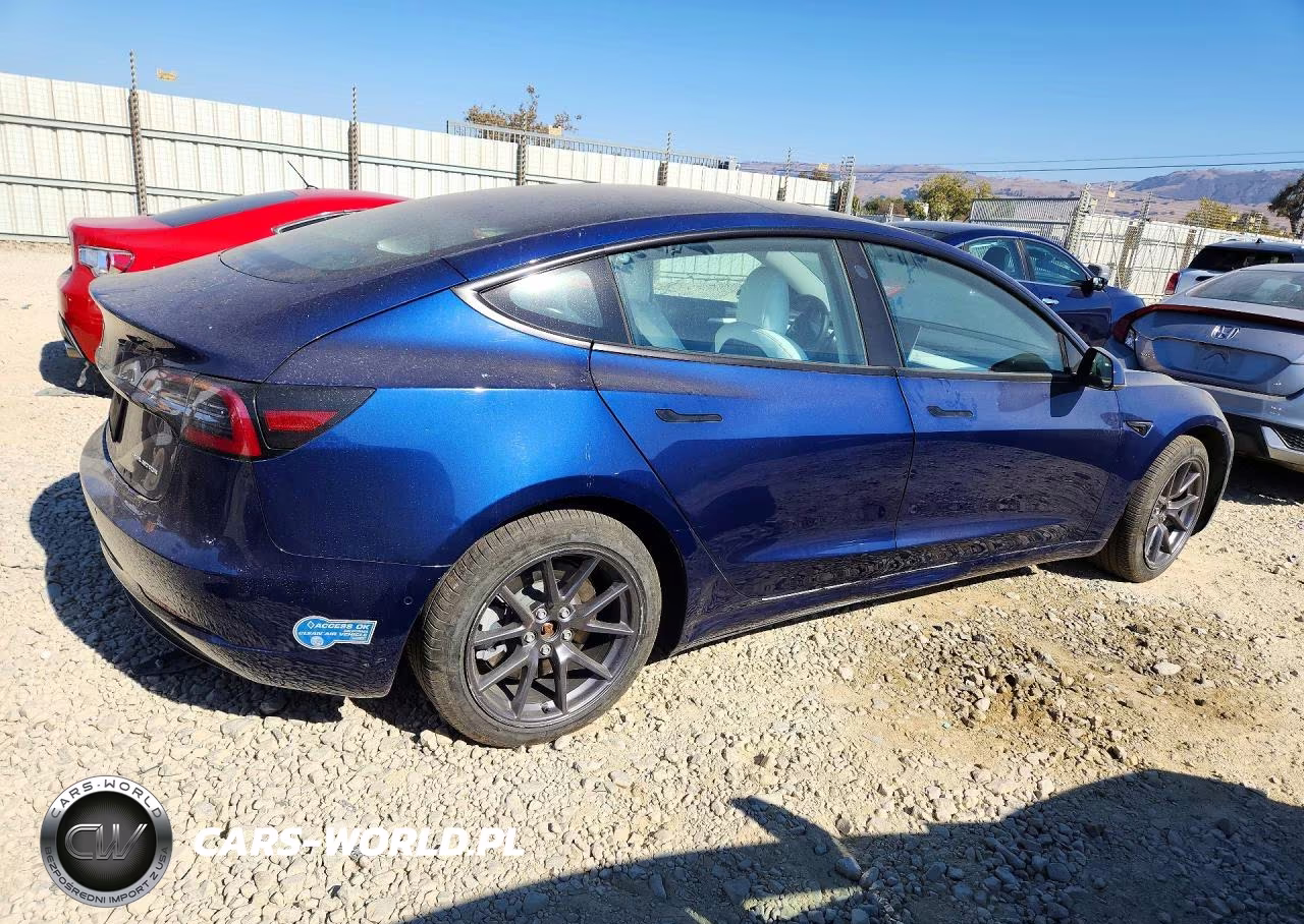 2021 Tesla Model 3 VIN:5YJ3E1EB9MF066942 - 3