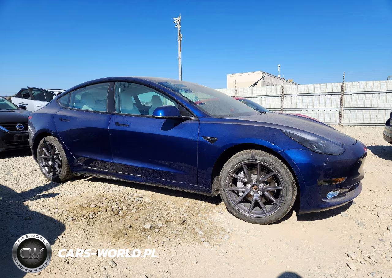 2021 Tesla Model 3 VIN:5YJ3E1EB9MF066942 - 4