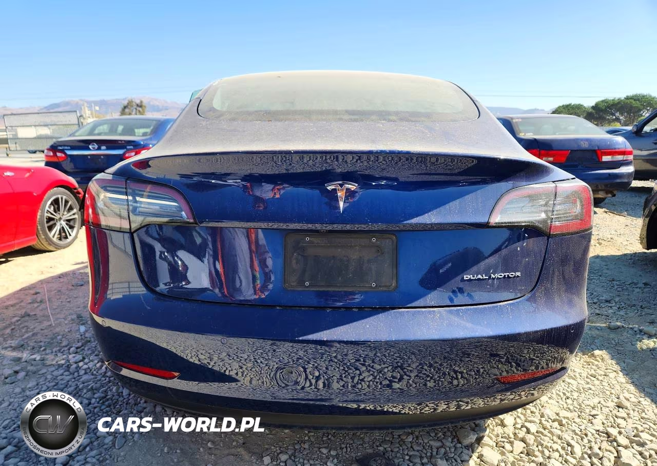 2021 Tesla Model 3 VIN:5YJ3E1EB9MF066942 - 6