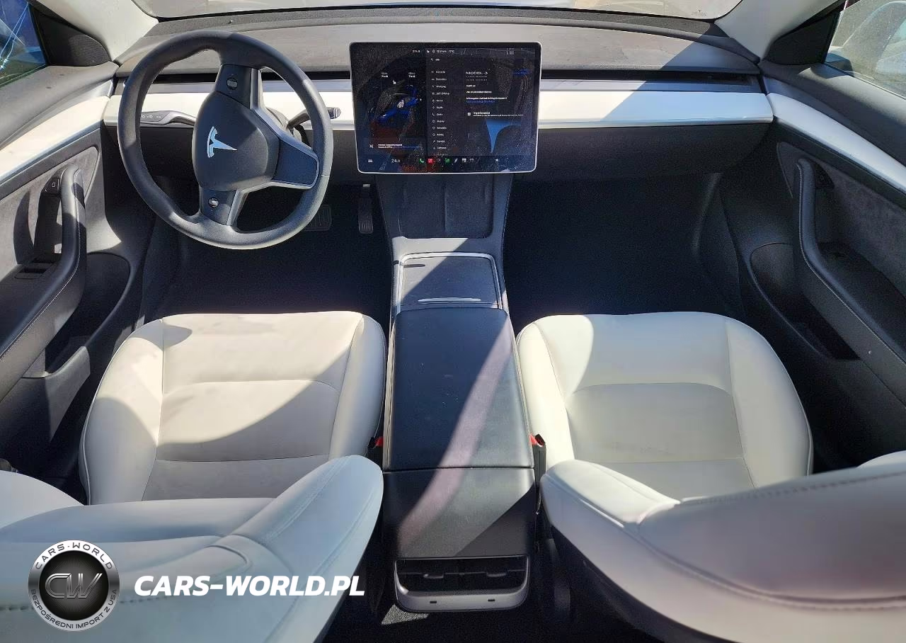 2021 Tesla Model 3 VIN:5YJ3E1EB9MF066942 - 8