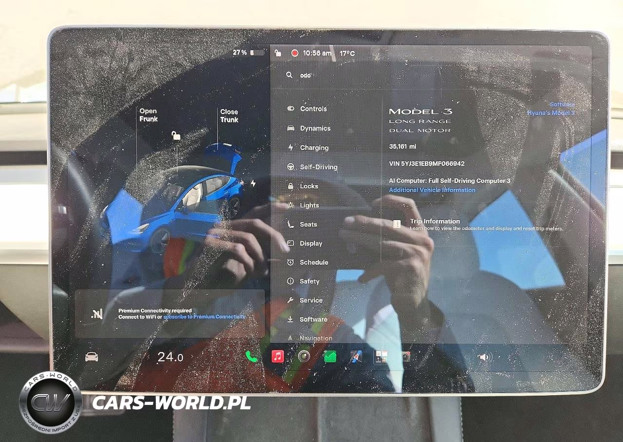 2021 Tesla Model 3 VIN:5YJ3E1EB9MF066942 - 9