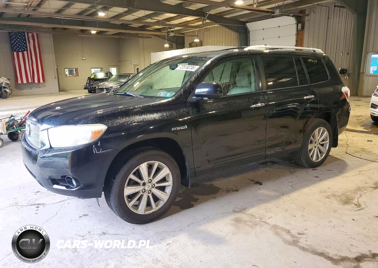 2008 Toyota Highlander Hybrid Limited – zdjęcie 1 z 13