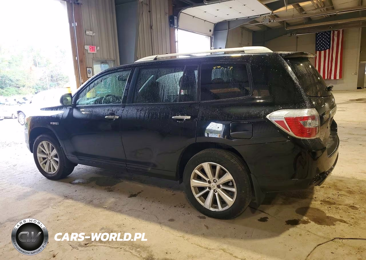 2008 Toyota Highlander Hybrid Limited VIN:JTEEW44A882012486 - 2