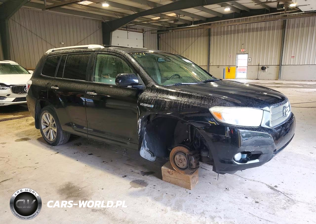 2008 Toyota Highlander Hybrid Limited VIN:JTEEW44A882012486 - 4