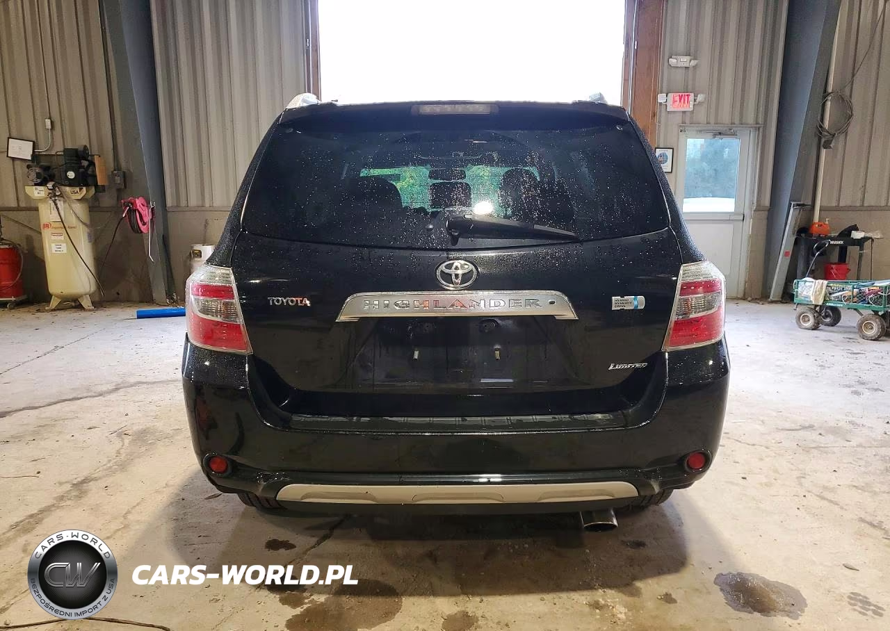 2008 Toyota Highlander Hybrid Limited VIN:JTEEW44A882012486 - 6
