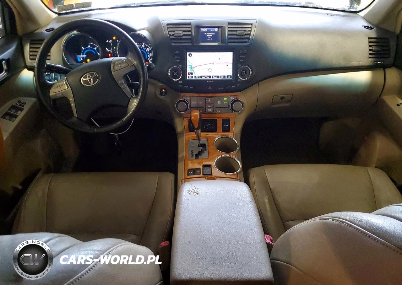 2008 Toyota Highlander Hybrid Limited VIN:JTEEW44A882012486 - 8