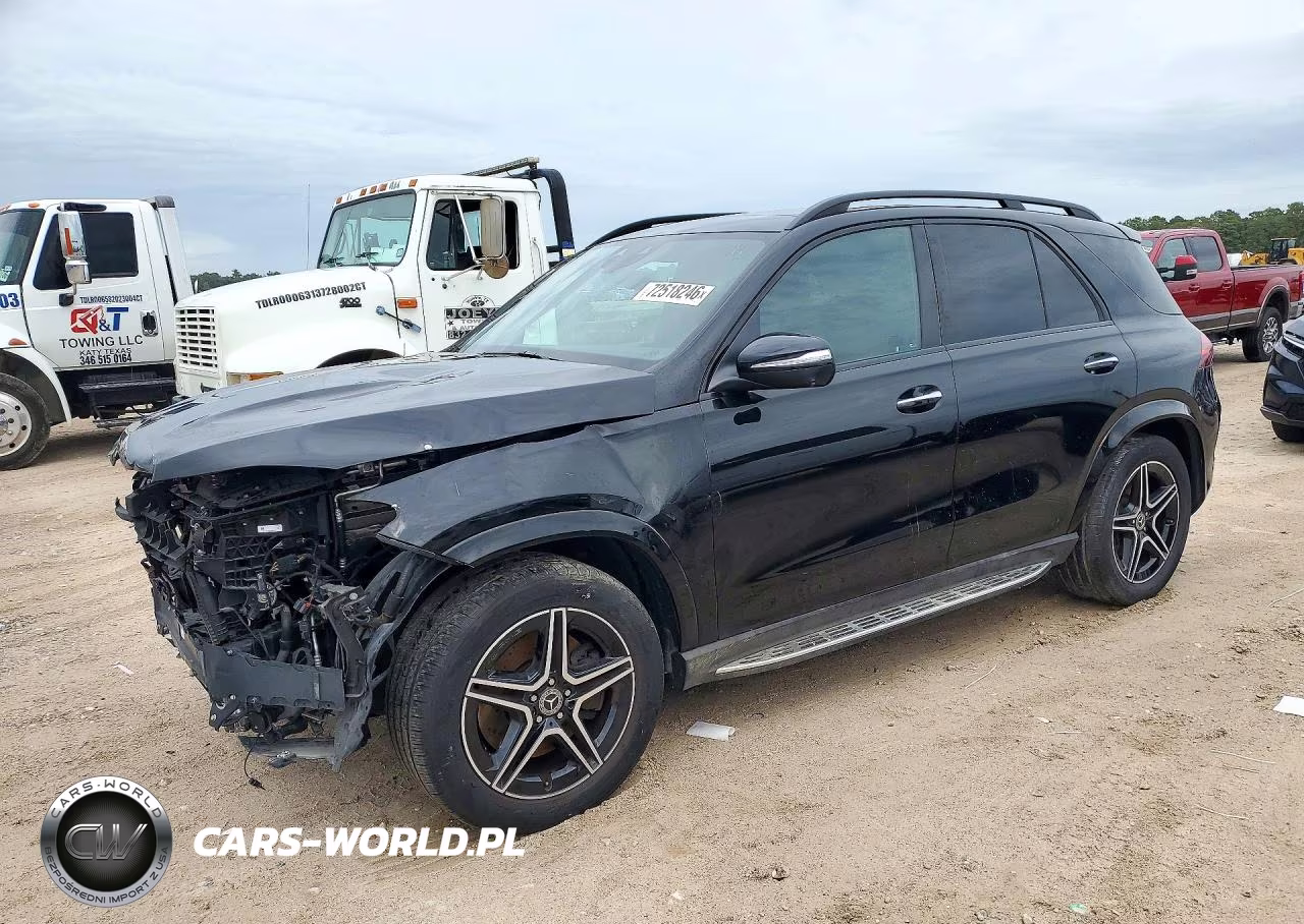 2025 Mercedes-Benz Gle 350 4Matic – zdjęcie 1 z 13