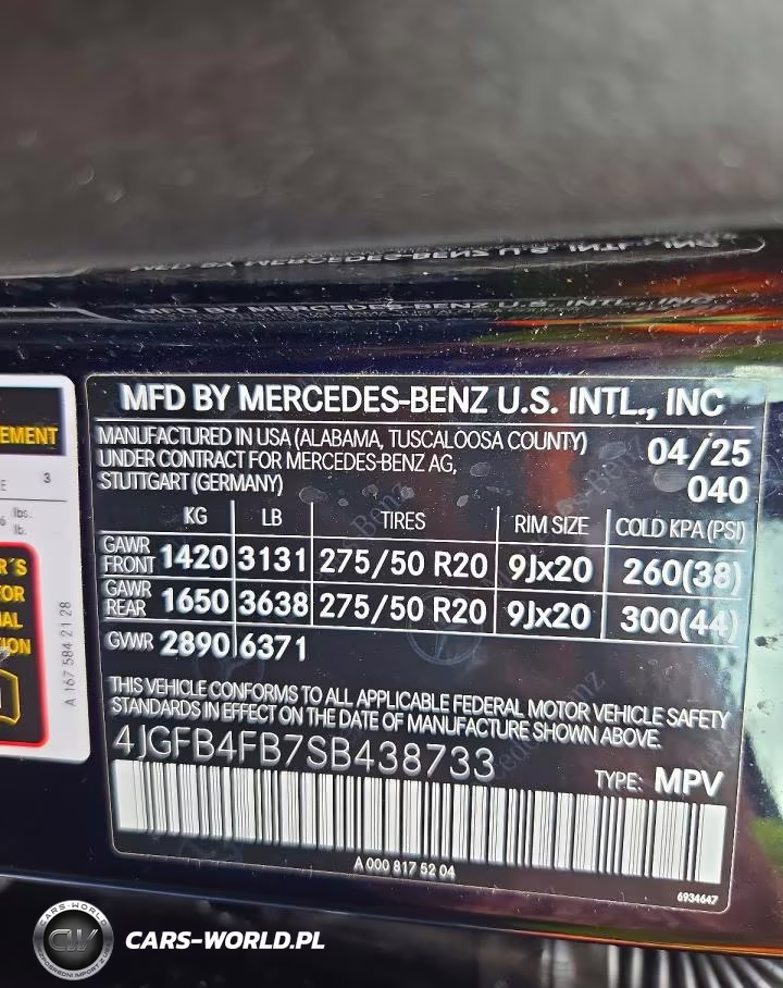 2025 Mercedes-Benz Gle 350 4Matic VIN:4JGFB4FB7SB438733 - 13