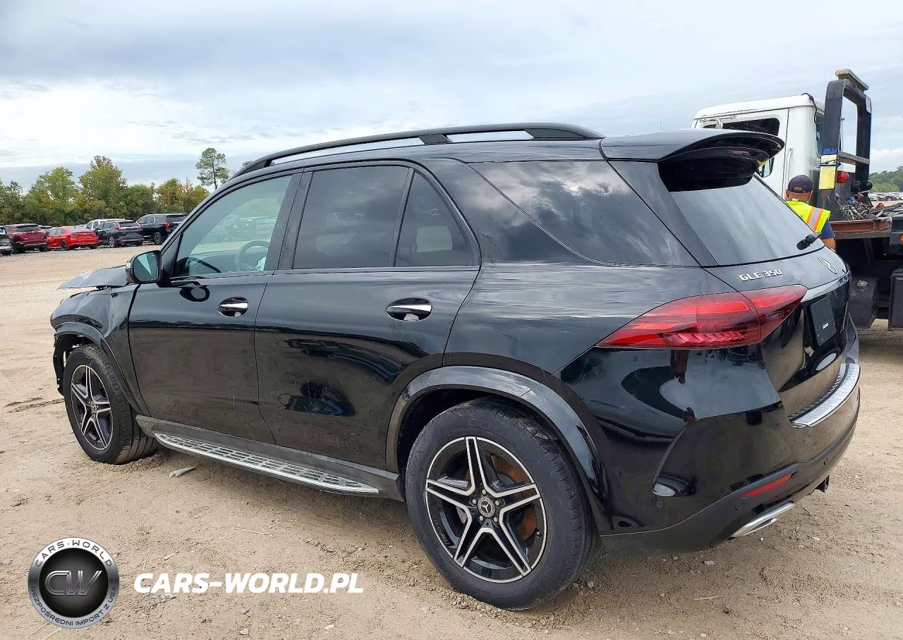 2025 Mercedes-Benz Gle 350 4Matic VIN:4JGFB4FB7SB438733 - 2