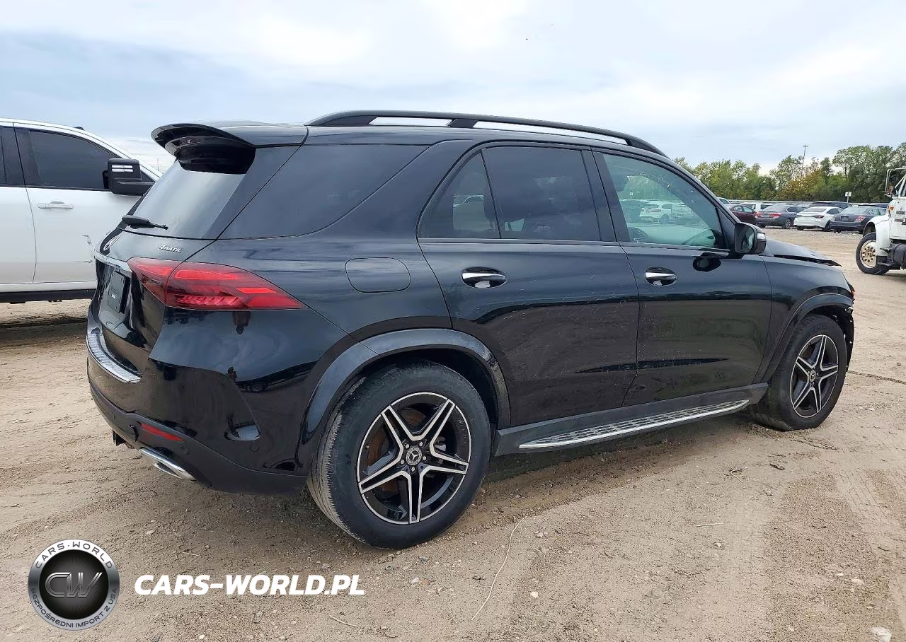 2025 Mercedes-Benz Gle 350 4Matic VIN:4JGFB4FB7SB438733 - 3
