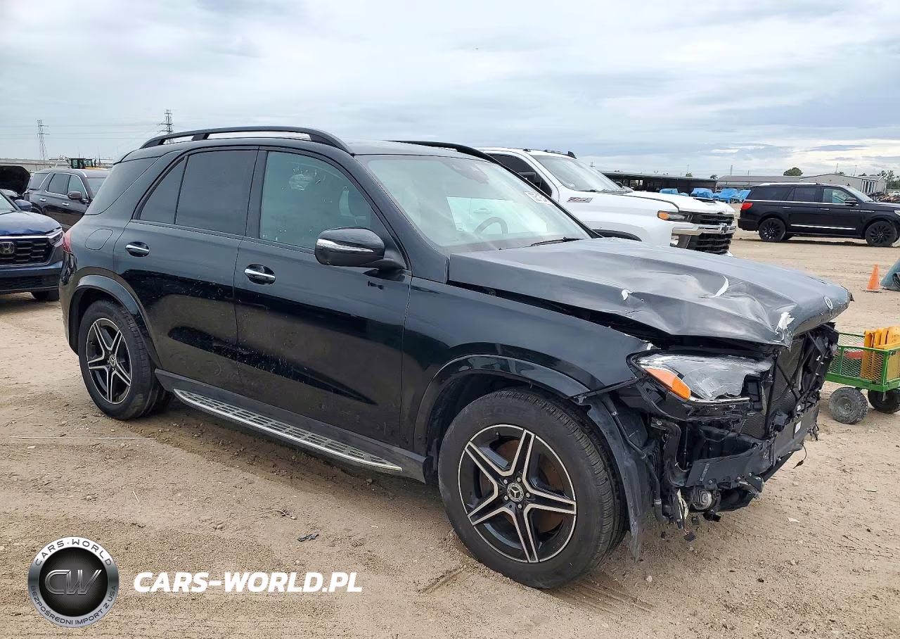 2025 Mercedes-Benz Gle 350 4Matic VIN:4JGFB4FB7SB438733 - 4