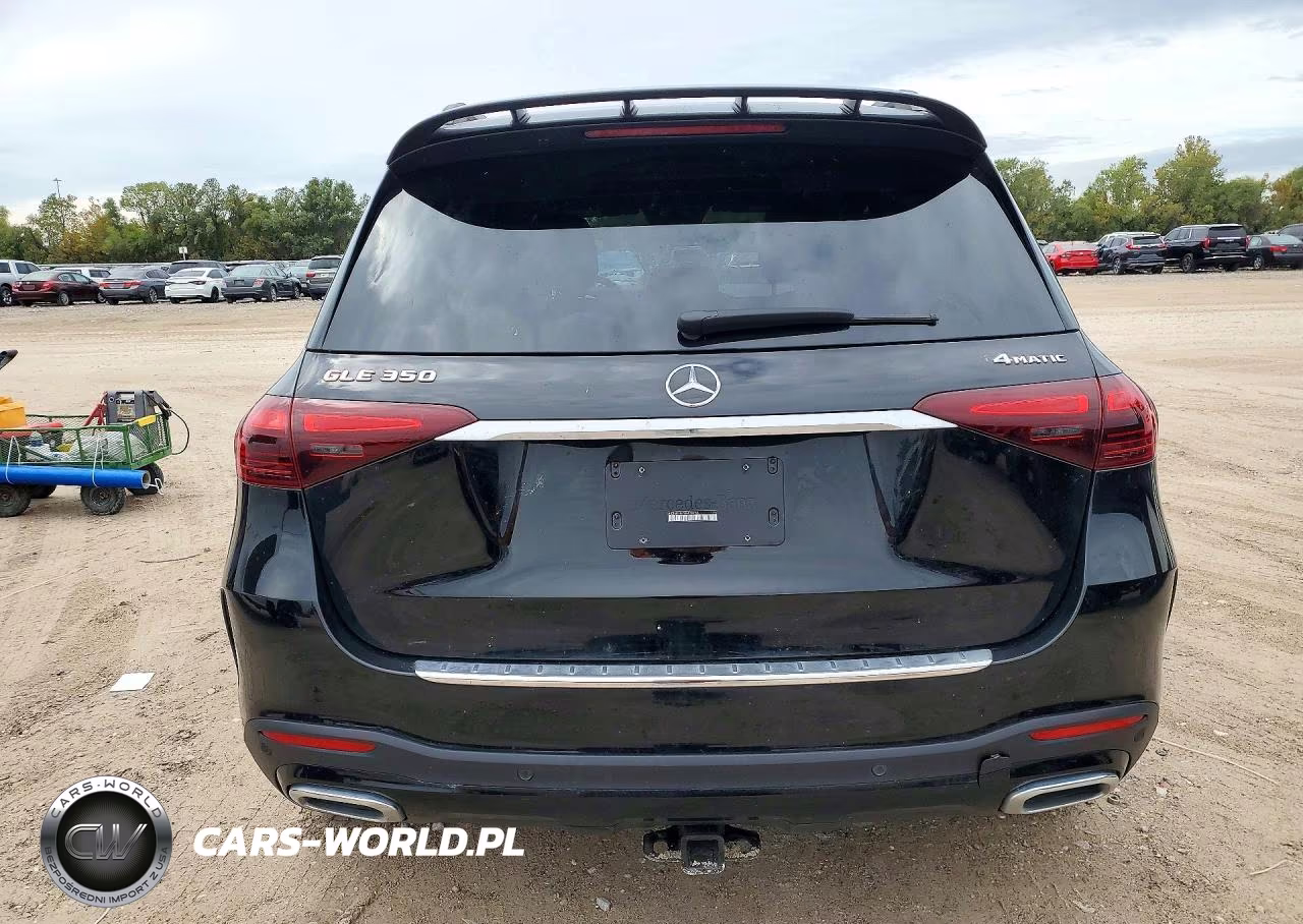 2025 Mercedes-Benz Gle 350 4Matic VIN:4JGFB4FB7SB438733 - 6