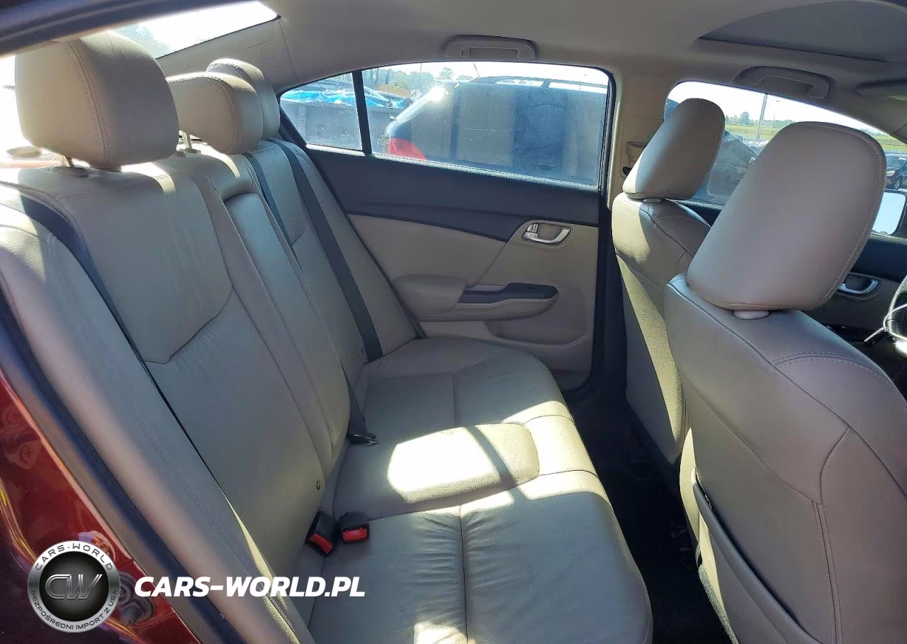 2015 Honda Civic Exl VIN:19XFB2F91FE018738 - 10