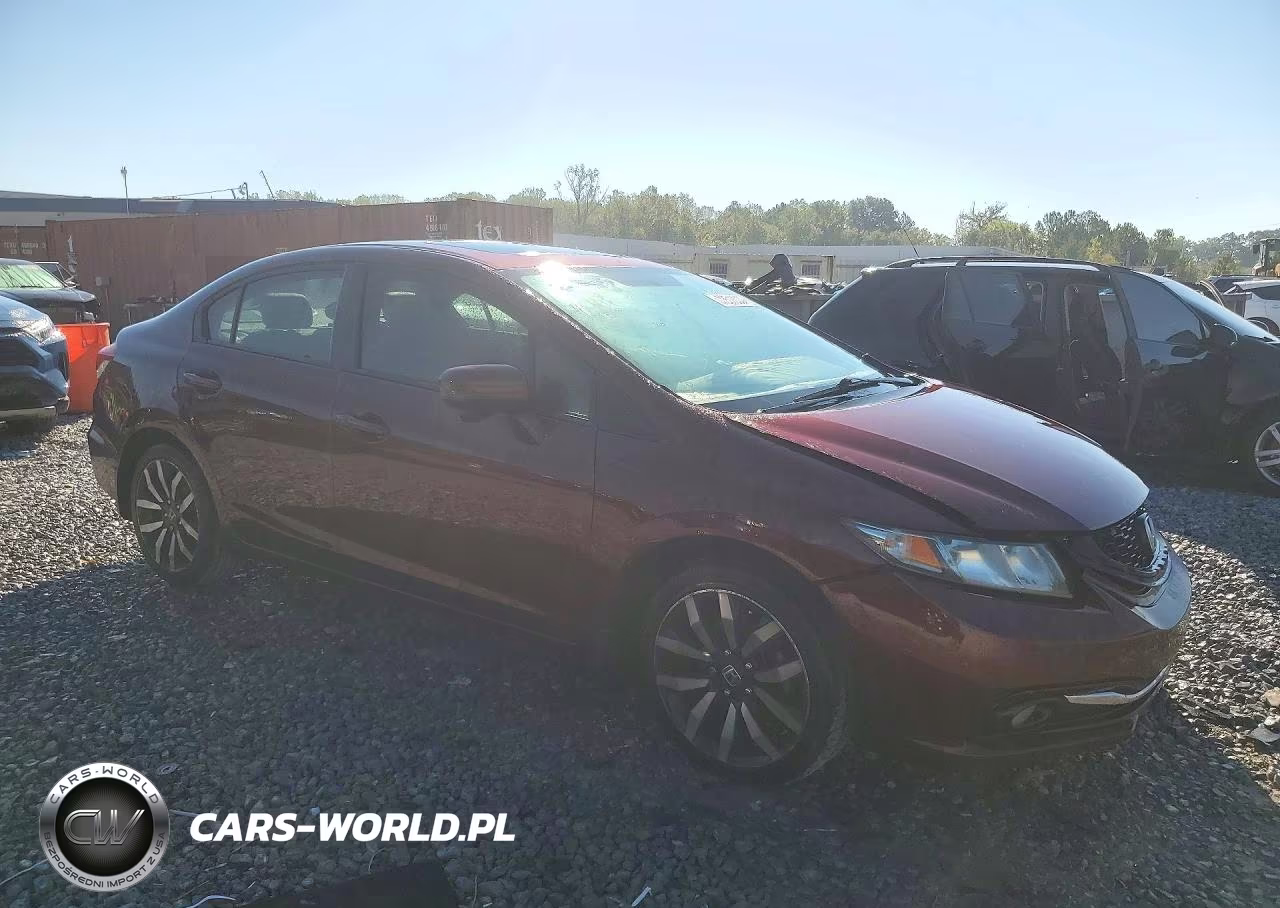2015 Honda Civic Exl VIN:19XFB2F91FE018738 - 4