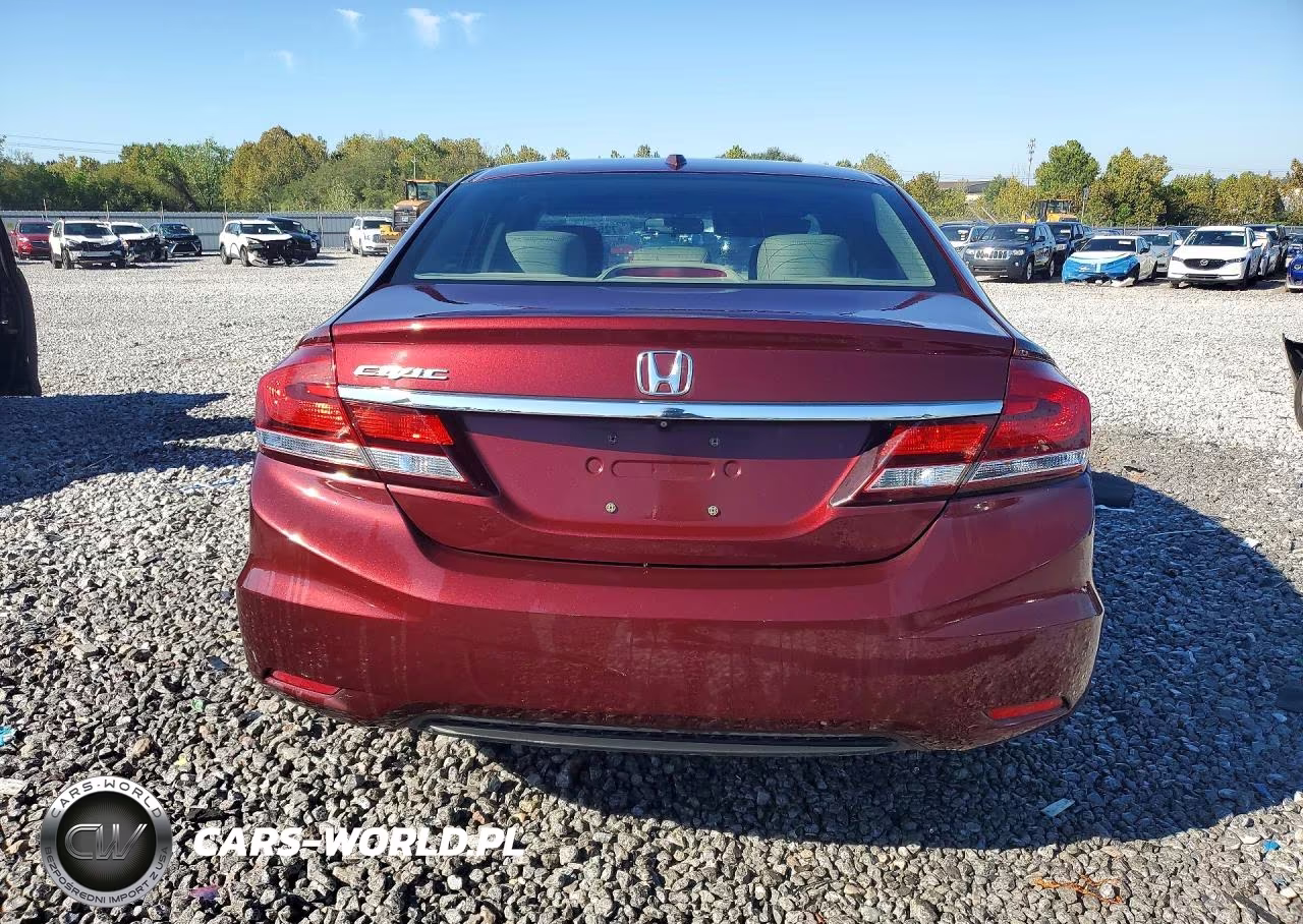 2015 Honda Civic Exl VIN:19XFB2F91FE018738 - 6