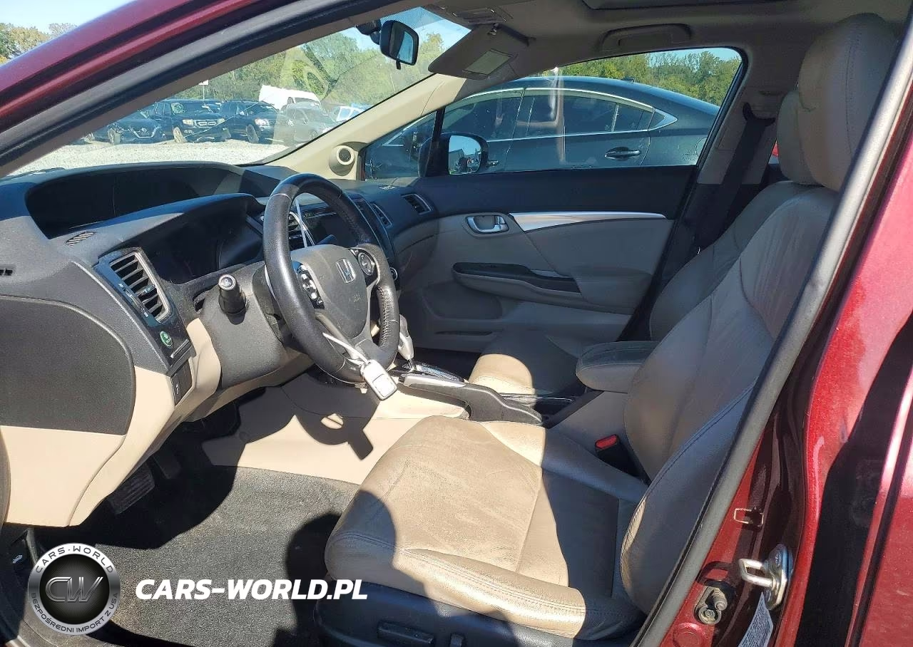 2015 Honda Civic Exl VIN:19XFB2F91FE018738 - 7